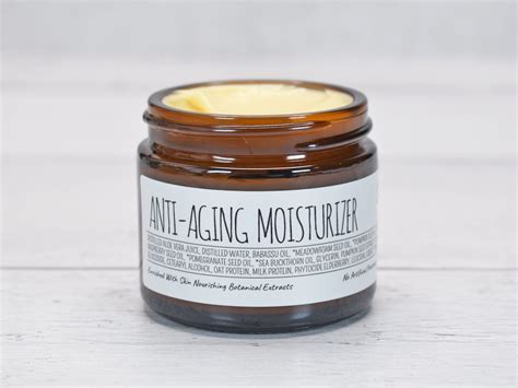 Anti-Aging Moisturizer, Dry Skin Face Lotion, Organic Moisturizer ...