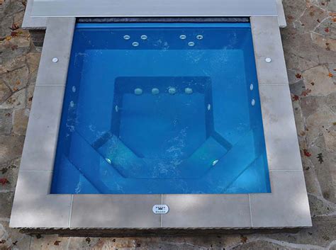 Thursday Pools’ New Fiberglass Spas - Water Shapes