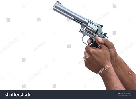 1681 Two Hands Holding Gun Images Stock Photos And Vectors Shutterstock