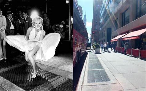 The famous ‘Seven Year Itch Subway Grate’ scene — where Marilyn Monroe ...