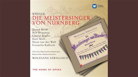 Meistersinger von Nürnberg Vorspiel YouTube