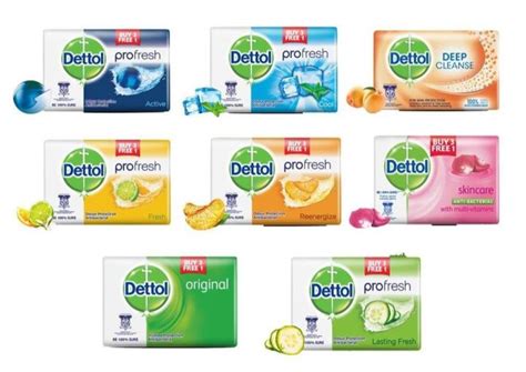 Dettol Bar Soap Gm X S Lazada