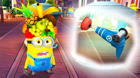 Vacationer Minion Collects Grappling Guns In Wild Life Special Mission