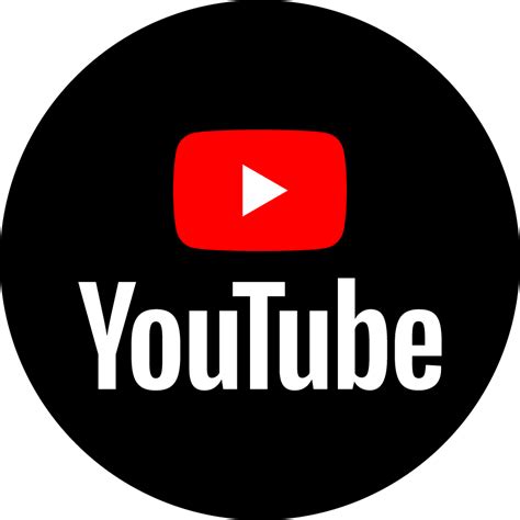 Youtube Logo Black And White Vector