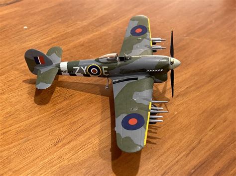 Airfix Hawker Typhoon Ib Airfix Hawker Typhoon Ib Flickr