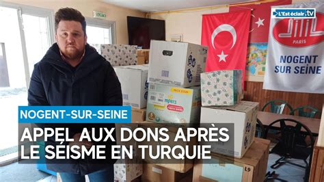 Les Turcs De Nogent Sur Seine Se Mobilisent Pour Leur Pays Vid O