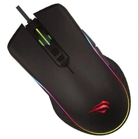 Mouse Havit Hv Ms Gamer Rgb Dpi Botoes Software Rgb Macro E