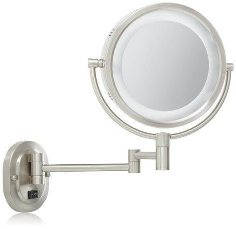 Best Jerdon 10X Oval Makeup Mirror Lighted – Your Best Life