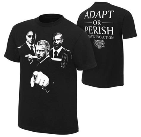 Wwe Releases Two New Evolution T Shirts Wrestling Forum Wwe Impact