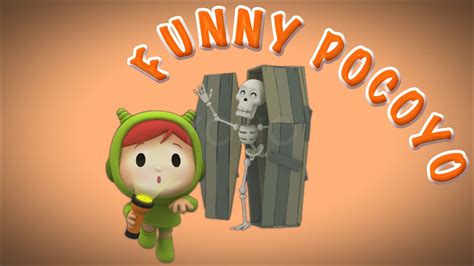 Pocoyo Sound Variations Fear Pocoy Nina Pocoyo Sound Effect Youtube