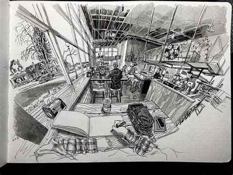 Скетчинг для начинающих