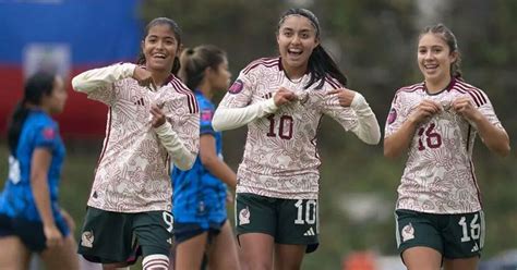 México Femenil Vs Haití Horario Y Dónde Ver La Semifinal Del