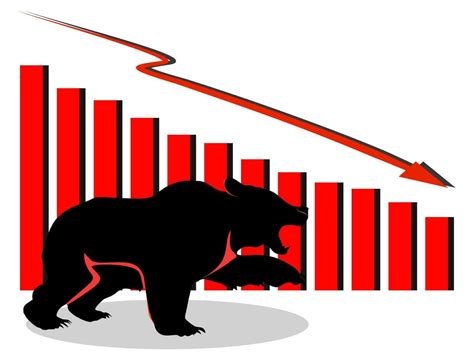 Bear Market Vector Vector Art At Vecteezy