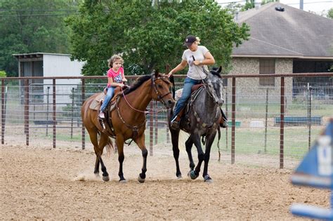 Los Livingstons: Horseback riding lessons