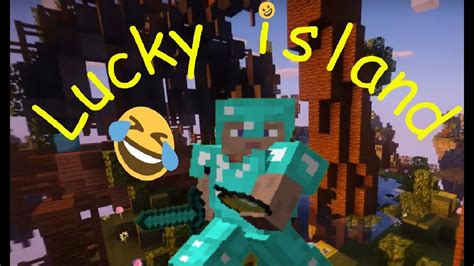 T Ckt I Diamanter Minecraft Lucky Island Reupload Svenska