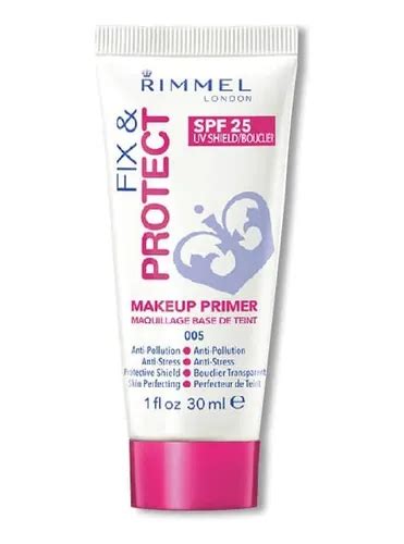 Primer De Rostro Anti Polución Con Spf 25 Rimmel London Tono del primer Nude Cuotas sin interés