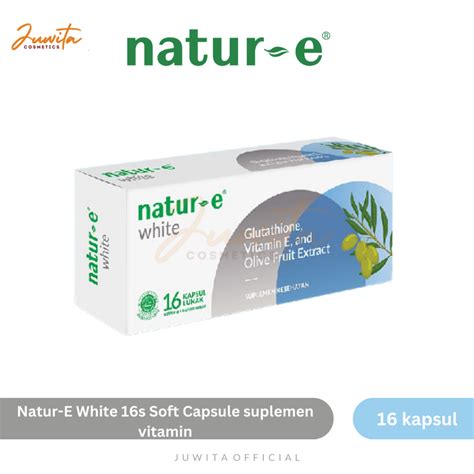 Jual Natur E White S Capsule Suplemen Vitamin Shopee Indonesia