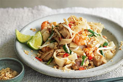 Chicken And Prawn Pad Thai Recipes Delicious Au