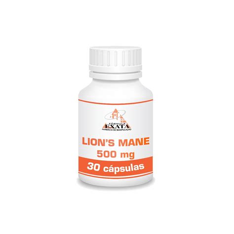 Lion's Mane Para Que Serve - Cogumelo Lion´s Mane - Farmácia Fórmula Exata