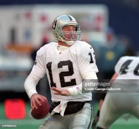 Rich Gannon Raiders Photos and Premium High Res Pictures - Getty Images