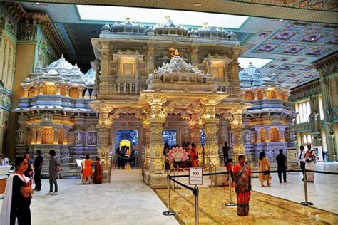 Awesome experience - Review of Baps Shri Swaminarayan Mandir ...