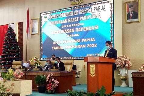 Apbd Papua Turun Dari Rp Triliun Menjadi Rp Triliun