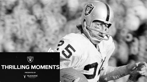 Thrilling Moments: Fred Biletnikoff's MVP performance in Super Bowl XI