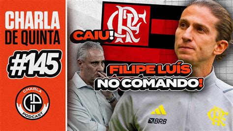 Tite Demitido Filipe Lu S Assume O Cargo De T Cnico Do Flamengo