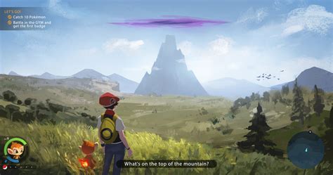 Instant Gaming On Twitter How A Pok Mon Game In Open World Could Look