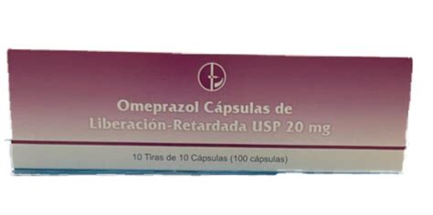 Omeprazol Mg Blister Capsulas Q Vida