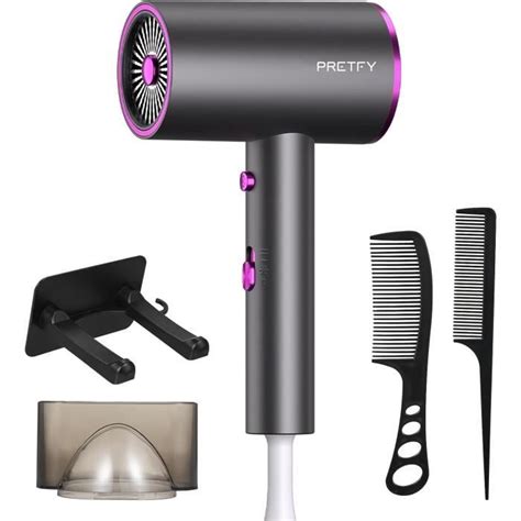 Pretfy Seche Cheveux Professionnel Ionique 2000W Sèche Cheveux de