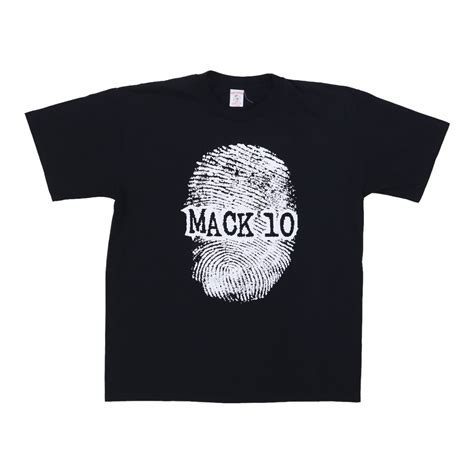 1997 Mack 10 Based On A True Story Promo Shirt Wyco Vintage