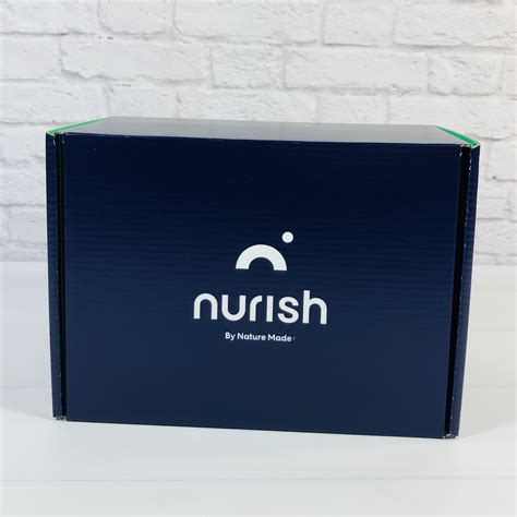 Nurish By Nature Made Supplement Review Daily Vitamin Supplement Packs For Better Health