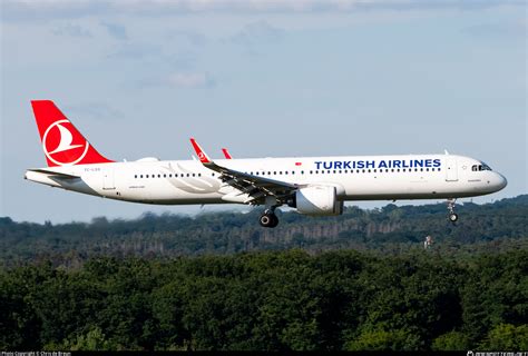 Tc Lss Turkish Airlines Airbus A Nx Photo By Chris De Breun Id