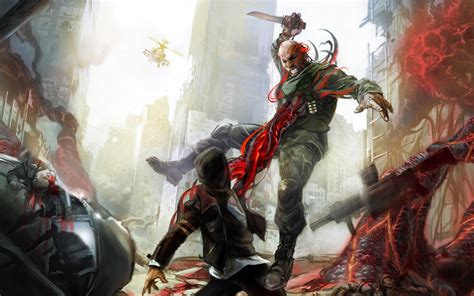 Download Video Game Prototype 2 Hd Wallpaper