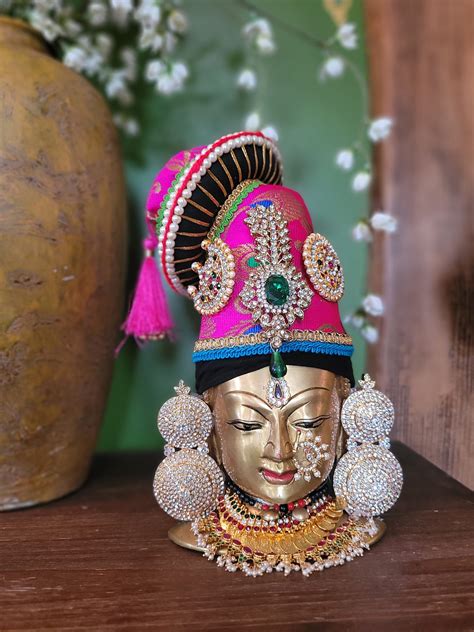 Diy Banaras Crown For Ammavaru Desidiy