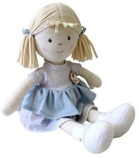 Bonikka Naturals Rag Doll Neva Etsy