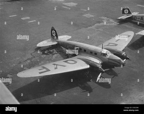 Heinkel He 111, 1940 Stock Photo - Alamy