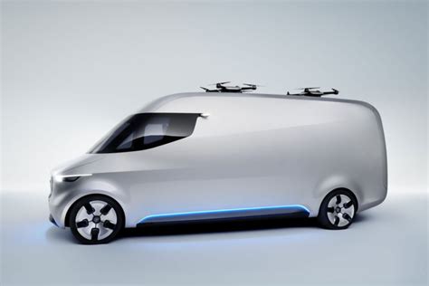 Mercedes-Benz Vision Van Concept - Car Body Design