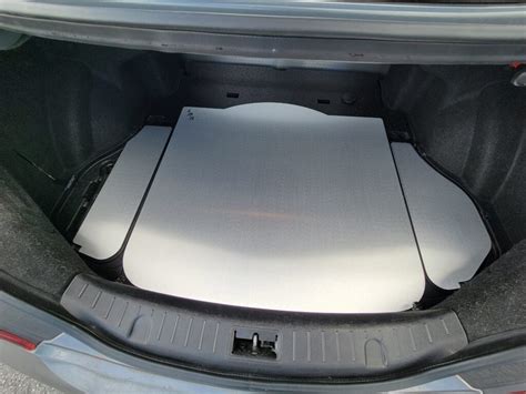 hyundai genesis coupe aluminum trunk panels lrb speed