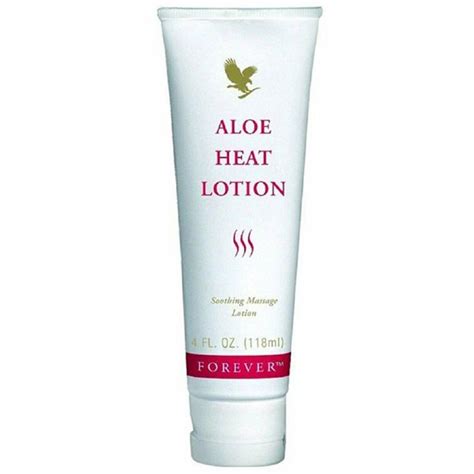 Forever Living Aloe Heat Lotion 118ml