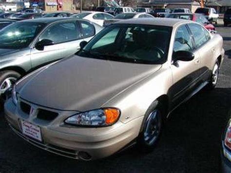 2005 Pontiac Grand Am - Information and photos - MOMENTcar