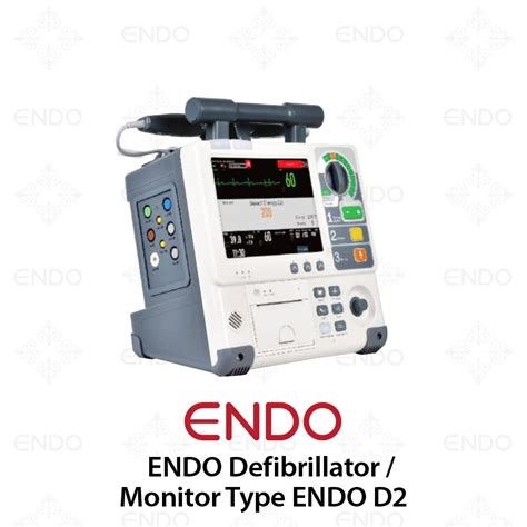 endo defibrillator monitor endo  syaf unica indonesia