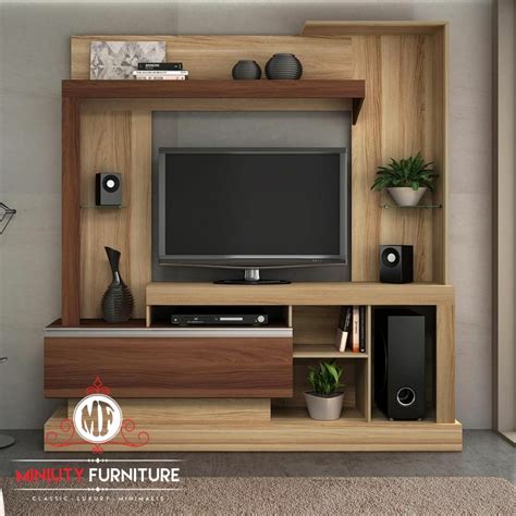 Partisi Tv Minimalis Modern Terbaru Miniuty Furniture