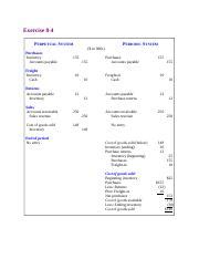 Ch8 Doc Exercise 8 4 PERPETUAL SYSTEM PERIODIC SYSTEM In 000s