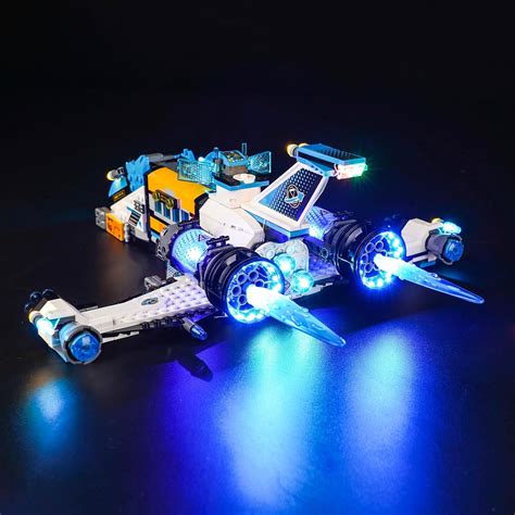 BrickBling LED Light Kit For Lego DREAMZzz Mr Ozs Spacebus Building