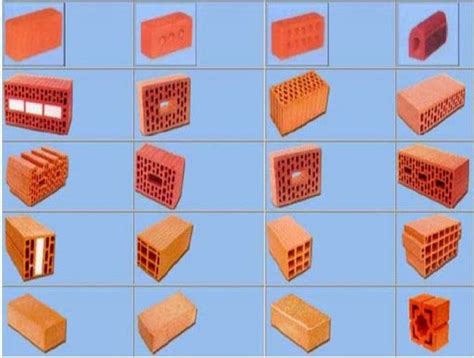 انواع الطوب اشكال طوب البناء فنجان قهوة