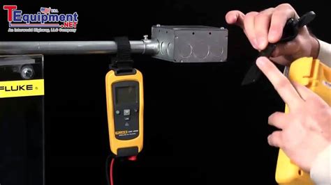 How To Use The Fluke TPAK Meter Hanging Kit YouTube