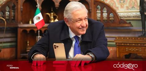 AMLO se sitúa en el top de los streamers más populares de América Latina CódigoQro
