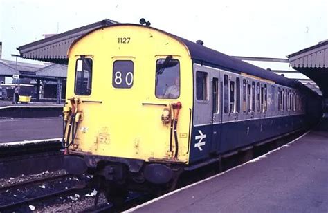 Original Colour Slide Of 1127 Br Class 205 Demu £2 25 Picclick Uk